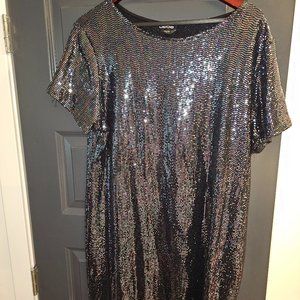Bebe Sequins Dress